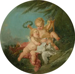 Eine Allegorie der Poesie